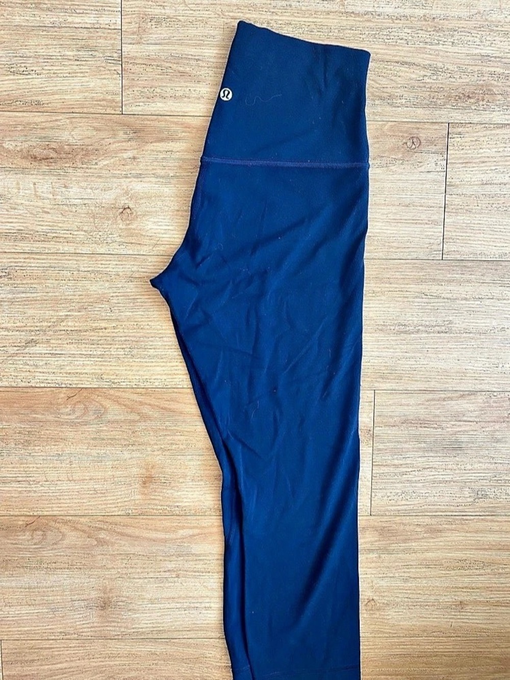 Lululemon Align Pant 25" Blue Leggings Size 6